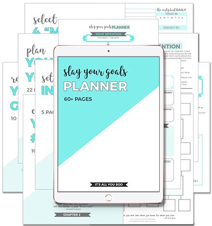 SYGPlanner-best 2018 goal planner-iPad_preview