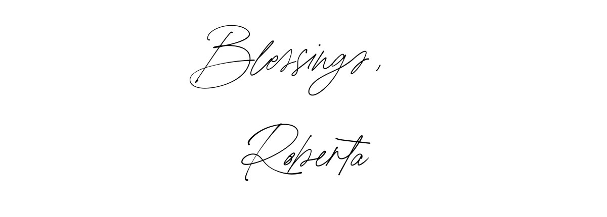 Roberta signature
